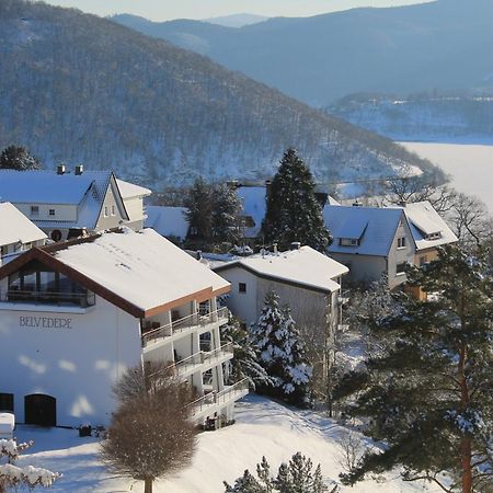 Belvedere - Das Bio Hotel Garni & Suitehotel Am Edersee ! Unser Geschenk Fuer Sie, Auch Die Gaestecard Grimmheimat! Waldeck  Exteriér fotografie