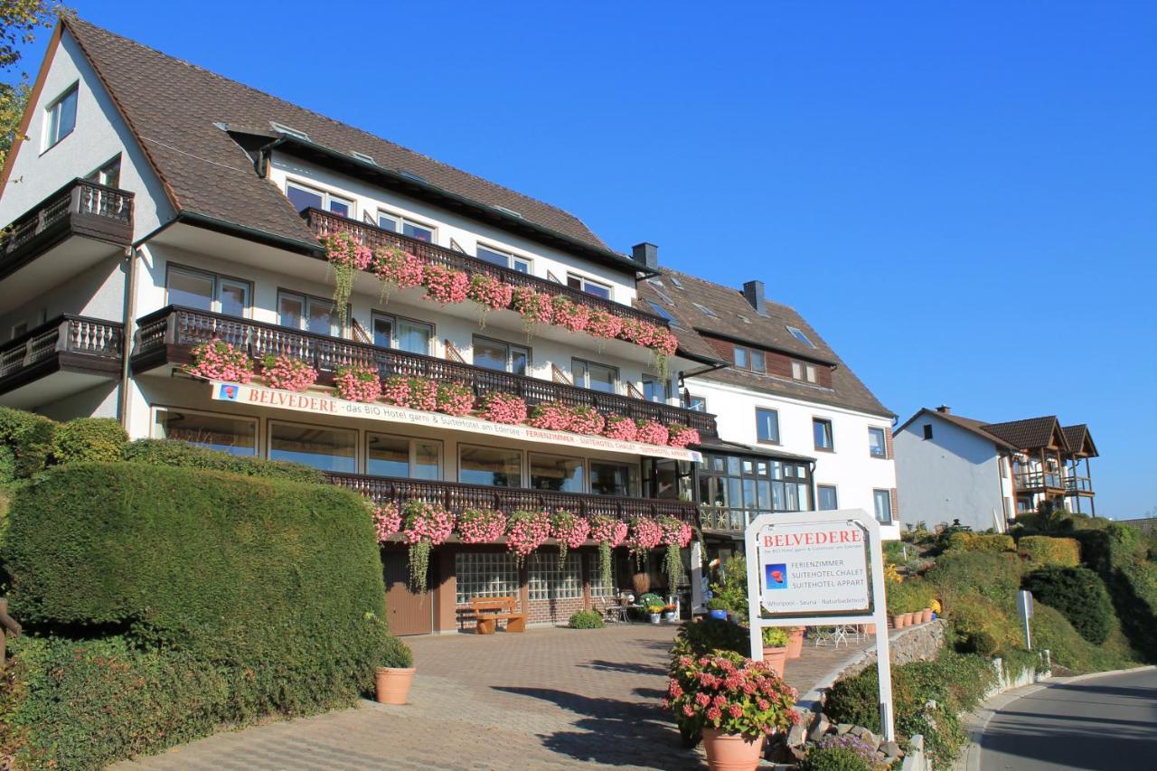 Belvedere - Das Bio Hotel Garni & Suitehotel Am Edersee ! Unser Geschenk Fuer Sie, Auch Die Gaestecard Grimmheimat! Waldeck  Exteriér fotografie