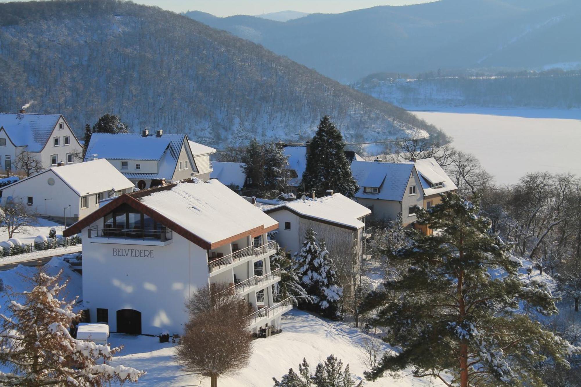 Belvedere - Das Bio Hotel Garni & Suitehotel Am Edersee ! Unser Geschenk Fuer Sie, Auch Die Gaestecard Grimmheimat! Waldeck  Exteriér fotografie